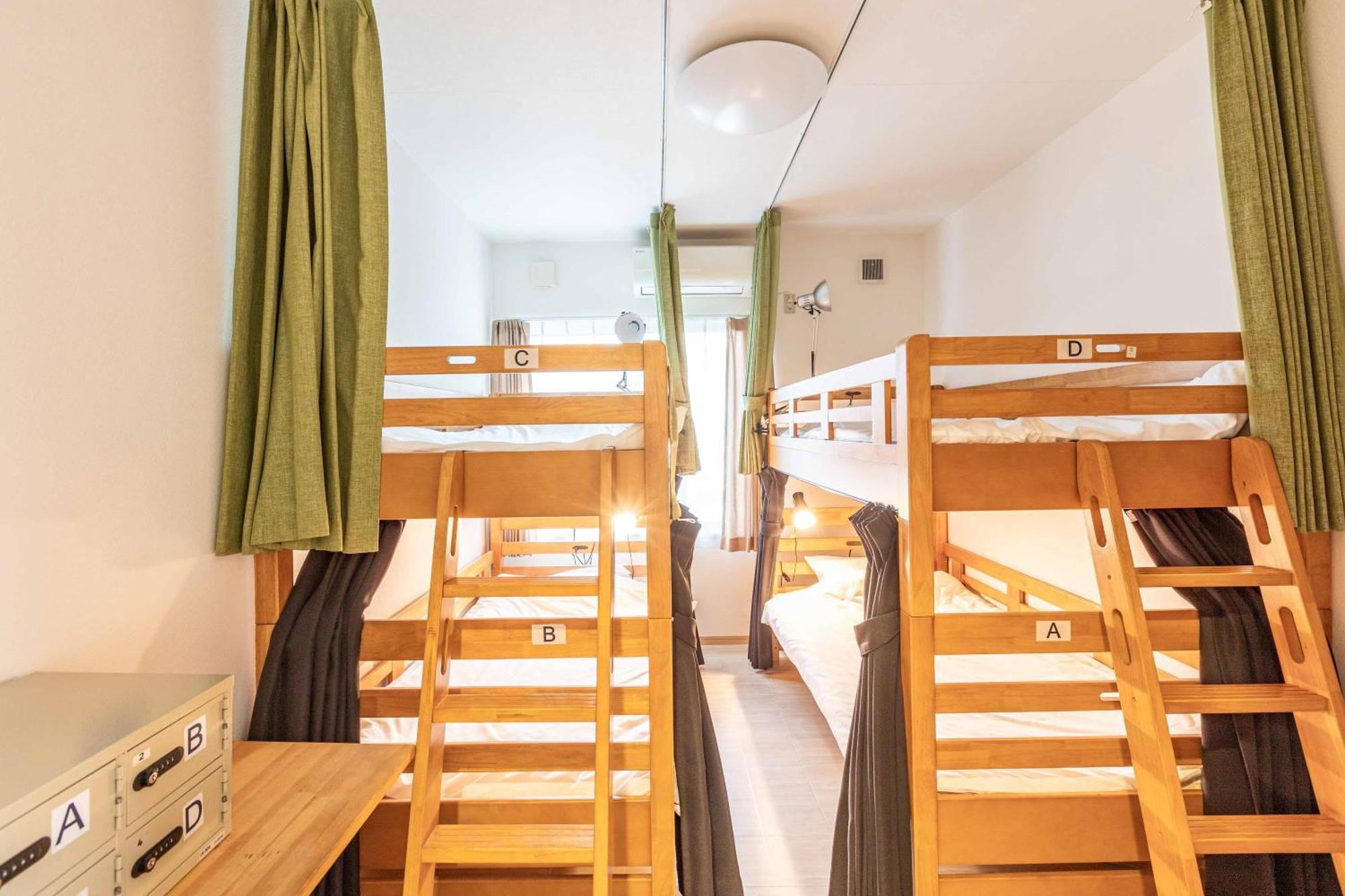 Add-Hostel Uji Cha-Gan-Ju-Tei Szoba fotó